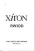 Xiron RW3DD RW 3DD User Manual Bedienungsanleitung Gebrauchsanleitung Benutzeranleitung Anleitung 4