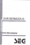 SEG DVR Bermuda lll English DVD Recorder user manual Bedienungsanleitung Anleitung 3