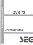 SEG DVR 72 Deutsch DVD Recorder user manual Bedienungsanleitung Anleitung 19