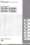 Pioneer DVR 520 720 Deutsch HDD DVD Recorder Mode d emploi Bedienungsanleitung Gebrauchsanleitung 16