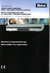 Tevion DRW 1605 DVD HDD Recorder Bedienungsanleitung Gebrauchsanleitung Benutzeranleitung Anleitung