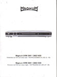 Magnum DRW 2601 2602 E P Bedienungsanleitung Gebrauchsanleitung Benutzeranleitung Anleitung 26
