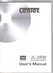 Lentec JL 2RW English DVD Recorder User s Manual Bedienungsanleitung Gebrauchsanleitung Anleitung 10