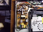 eltax DVR 555 HD Festplattenrecorder DVD HDD Recorder Power Supply Unit, PSU Netzteil  35 einb