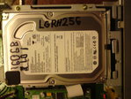 LG RH 265 266RH265 RH266 Festplatte 160 GB Giga Byte Byt Beit für HDD DVD Recorder 101 einb