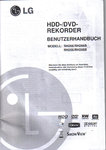 LG RH 266 HDD DVD Recorder Benutzerhandbuch Bedienungsanleitung Deutsch Bruksavisning Käyttäohje 4