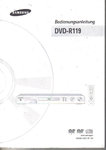 Samsung DVDR 119 120 121 Deutsch DVD Recorder Instruction user manual Bedienungsanleitung 30