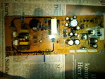 ProVision DVR 880 Platine Netzteil HY322-6565-096 VER2.3 E123995  240V DVDRecorder Supply Power U 9B