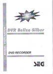 SEG DVR Belize Silber France DVD Recorder Manuel d utilisation Bedienungsanleitung Anleitung 19