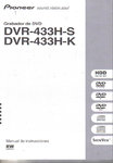 Pioneer DVR 433 H S K 433H Espana Manual de instrucciones Bedienungsanleitung Gebrauchsanleitung  17