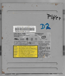 Lite-on it Corp PC CD ROM Laufwerk Model SOHD-167T  Hi-Speed CD ROM Drive D2