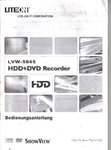 Liteon LVW 5045 DVD Recorder Liste der aufnahmefähigen DVDs Recommended Disc List 7819901038 16