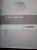 Ferion 3000 OW FRP Rauchmelder Bosch Bedienungsanleitung Gebrauchsanleitung Benutzeranleitung  1
