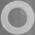 Klebeband 2,65 mm Breit Weiss Weiß 7,5 cm Loch