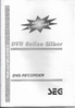 SEG DVR Belize Italia DVD Recorder Manuale dell utente Bedienungsanleitung Anleitung 6