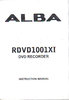 ALBA RDV1001XI RDVD 1001 XI English User manual Bedienungsanleitung Gebrauchsanleitung Anleitung 22